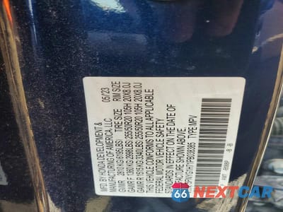 Zdjęcie 13 z 13 samochodu: 2023 HONDA PILOT TOURING VIN:5FNYG1H71PB038385 - miniatura
