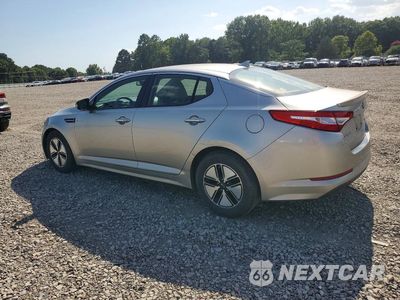 Drugie zdjęcie samochodu z przodu: 2013 KIA OPTIMA HYBRID VIN:KNAGM4AD6D5047390 - miniatura