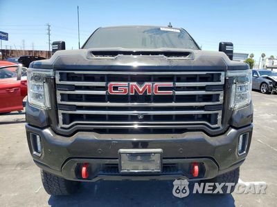 Piąte zdjęcie samochodu w środku: 2020 GMC SIERRA K2500 AT4 VIN:1GT49PEY4LF281719 - miniatura