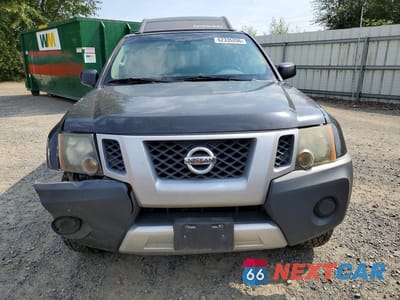 Piąte zdjęcie samochodu w środku: 2014 NISSAN XTERRA S VIN:5N1AN0NW4EN815729 - miniatura