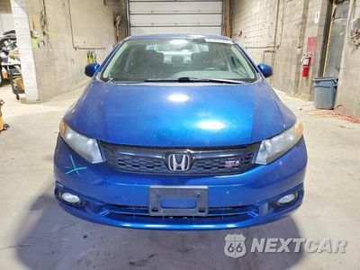 Piąte zdjęcie samochodu w środku: 2012 HONDA CIVIC SI VIN:2HGFB6E5XCH701058 - miniatura