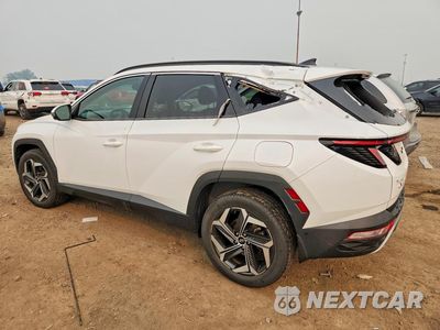 Drugie zdjęcie samochodu z przodu: 2022 HYUNDAI TUCSON LIMITED VIN:5NMJECAE6NH114612 - miniatura