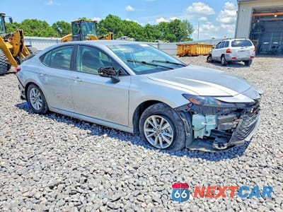 Czwarte zdjęcie samochodu z boku: 2025 TOYOTA CAMRY LE VIN:4T1DAACK1SU534861 - miniatura
