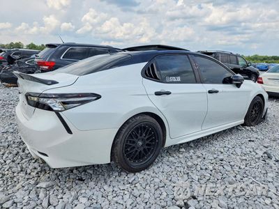 Trzecie zdjęcie samochodu z tyłu: 2019 TOYOTA CAMRY XSE VIN:4T1B61HK8KU289476 - miniatura