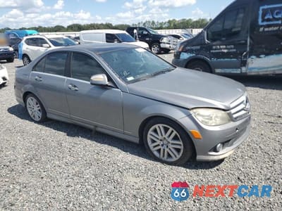 Czwarte zdjęcie samochodu z boku: 2008 MERCEDES-BENZ C 300 4MATIC VIN:WDDGF81X88F072327 - miniatura