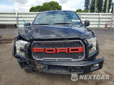 Piąte zdjęcie samochodu w środku: 2017 FORD F150 SUPER CAB VIN:1FTEX1EP6HFC76818 - miniatura
