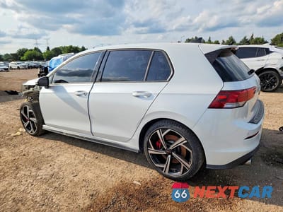 Drugie zdjęcie samochodu z przodu: 2024 VOLKSWAGEN GTI SE VIN:WVW3A7CD7RW228265 - miniatura