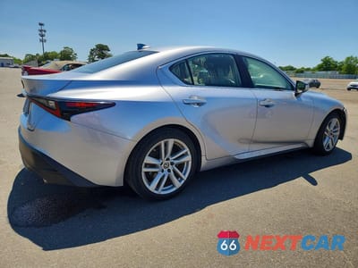 Trzecie zdjęcie samochodu z tyłu: 2021 LEXUS IS 300 VIN:JTHA81F29M5045358 - miniatura