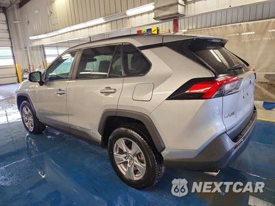 Drugie zdjęcie samochodu z przodu: 2022 TOYOTA RAV4 HYBRID XLE VIN:4T3RWRFV8NU065209 - miniatura