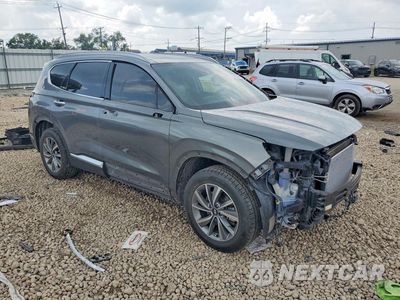 Czwarte zdjęcie samochodu z boku: 2019 HYUNDAI SANTA FE LIMITED 2.4L VIN:5NMS53AD2KH049958 - miniatura