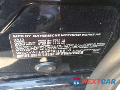 Zdjęcie 12 z 12 samochodu: 2015 BMW 740 I VIN:WBAYA6C50FGK16616 - miniatura