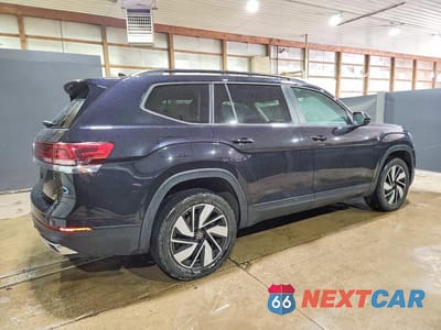 Trzecie zdjęcie samochodu z tyłu: 2024 VOLKSWAGEN ATLAS SE VIN:1V2JR2CA7RC564068 - miniatura