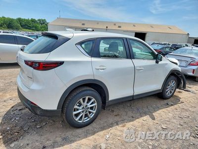 Trzecie zdjęcie samochodu z tyłu: 2025 MAZDA CX-5 VIN:JM3KFBAL4S0792899 - miniatura