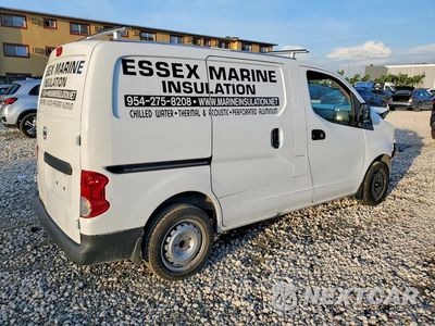 Trzecie zdjęcie samochodu z tyłu: 2019 NISSAN NV200 S VIN:3N6CM0KN7KK699162 - miniatura