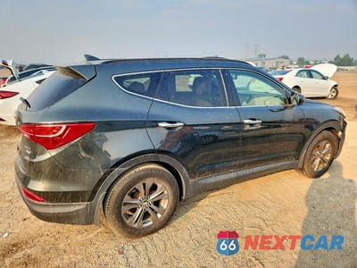 Trzecie zdjęcie samochodu z tyłu: 2013 HYUNDAI SANTA FE SPORT 2.4L VIN:5XYZUDLB5DG025508 - miniatura
