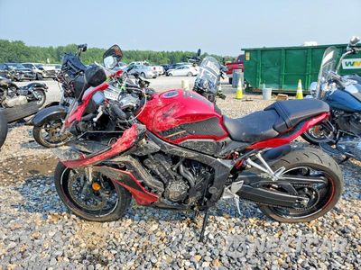 Trzecie zdjęcie samochodu z tyłu: 2023 HONDA CBR650 RA VIN:MLHRH0155P5400172 - miniatura
