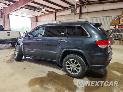 Drugie zdjęcie samochodu z przodu: 2015 JEEP GRAND CHEROKEE LIMITED VIN:1C4RJFBG5FC183145 - miniatura