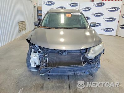 Piąte zdjęcie samochodu w środku: 2016 NISSAN ROGUE S VIN:KNMAT2MT2GP627800 - miniatura