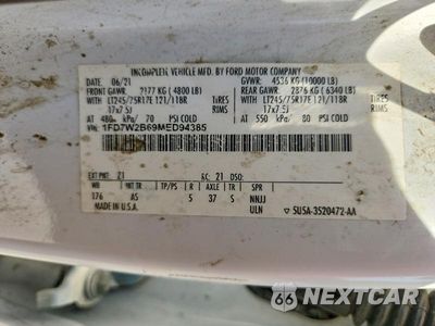 Zdjęcie 13 z 13 samochodu: 2021 FORD F250 SUPER DUTY VIN:1FD7W2B69MED94385 - miniatura