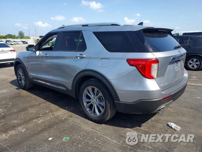Drugie zdjęcie samochodu z przodu: 2022 FORD EXPLORER LIMITED VIN:1FMSK7FHXNGA63724 - miniatura