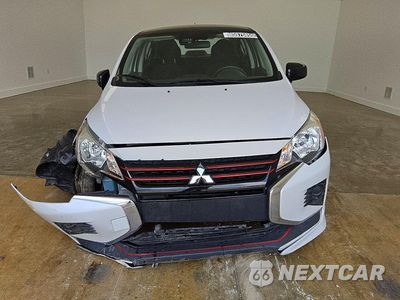 Piąte zdjęcie samochodu w środku: 2024 MITSUBISHI MIRAGE G4 ES/G4 LE/G4 BLACK EDITION VIN:ML32FUFJ2RHF06917 - miniatura