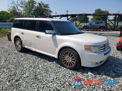 Czwarte zdjęcie samochodu z boku: 2009 FORD FLEX LIMITED VIN:2FMEK63C69BA15134 - miniatura