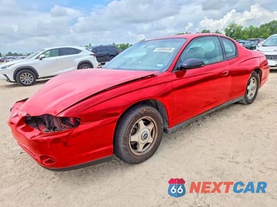 2004 CHEVROLET MONTE CARLO LS 2G1WW12E249258483 - główne zdjęcie licytacji z USA - miniatura