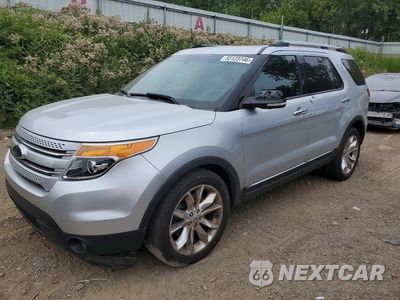 2014 FORD EXPLORER XLT 1FM5K8D84EGC11534 - główne zdjęcie licytacji z USA - miniatura