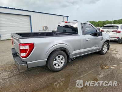 Trzecie zdjęcie samochodu z tyłu: 2023 FORD F150 VIN:1FTMF1C56PKF16570 - miniatura
