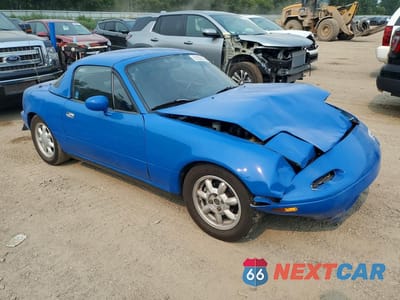 Czwarte zdjęcie samochodu z boku: 1991 MAZDA MX-5 MIATA VIN:JM1NA3517M1220841 - miniatura