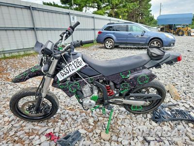 Trzecie zdjęcie samochodu z tyłu: 2009 KAWASAKI KLX250 S VIN:JKALXMW129DA01329 - miniatura