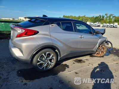 Trzecie zdjęcie samochodu z tyłu: 2019 TOYOTA C-HR XLE VIN:NMTKHMBX7KR083461 - miniatura
