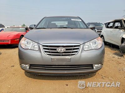 Piąte zdjęcie samochodu w środku: 2010 HYUNDAI ELANTRA GLS VIN:KMHDU4AD1AU165060 - miniatura
