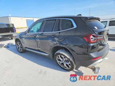 Drugie zdjęcie samochodu z przodu: 2024 BMW X3 SDRIVE30I VIN:5UX43DP07R9U21663 - miniatura
