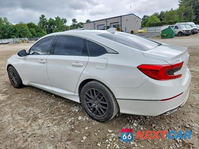 Drugie zdjęcie samochodu z przodu: 2020 HONDA ACCORD EXL VIN:1HGCV2F56LA028477 - miniatura