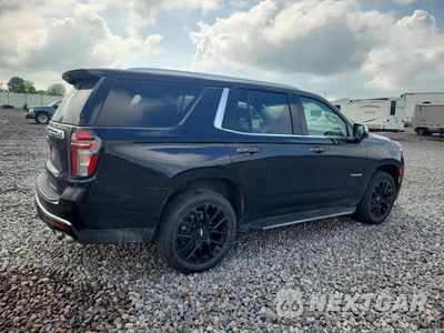 Trzecie zdjęcie samochodu z tyłu: 2023 CHEVROLET TAHOE K1500 PREMIER VIN:1GNSKSKL9PR377980 - miniatura