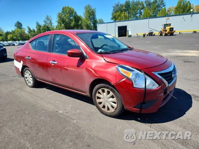 Czwarte zdjęcie samochodu z boku: 2017 NISSAN VERSA 1.6 SV VIN:3N1CN7AP7HK455227 - miniatura