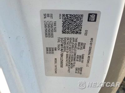 Zdjęcie 13 z 13 samochodu: 2022 GMC SAVANA G2500 VIN:1GTW7AF78N1256050 - miniatura