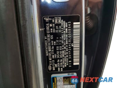 Zdjęcie 14 z 14 samochodu: 2020 KIA TELLURIDE LX VIN:5XYP24HC8LG008943 - miniatura
