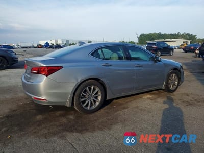 Trzecie zdjęcie samochodu z tyłu: 2018 ACURA TLX TECH VIN:19UUB1F54JA010063 - miniatura