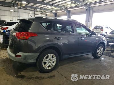 Trzecie zdjęcie samochodu z tyłu: 2013 TOYOTA RAV4 LE VIN:JTMBFREV4D5001015 - miniatura