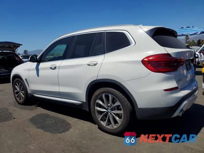 Drugie zdjęcie samochodu z przodu: 2019 BMW X3 SDRIVE30I VIN:5UXTR7C53KLE97941 - miniatura