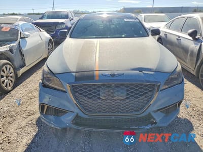 Piąte zdjęcie samochodu w środku: 2018 GENESIS G80 SPORT VIN:KMHGN4JB7JU222967 - miniatura