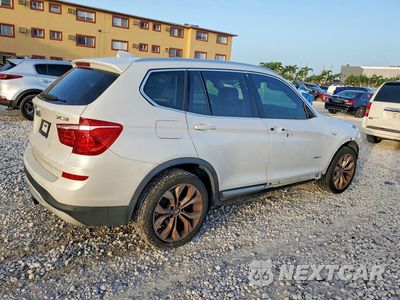 Trzecie zdjęcie samochodu z tyłu: 2017 BMW X3 SDRIVE28I VIN:5UXWZ7C30H0V92461 - miniatura