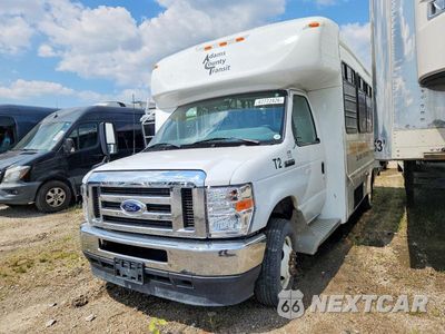 Drugie zdjęcie samochodu z przodu: 2024 FORD ECONOLINE - SHUTTLE BUS VIN:1FDEE3FN2RDD02709 - miniatura