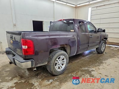 Trzecie zdjęcie samochodu z tyłu: 2008 CHEVROLET SILVERADO K1500 VIN:2GCEK19J881147796 - miniatura