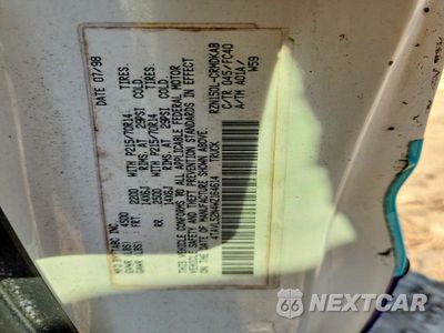 Zdjęcie 12 z 12 samochodu: 1998 TOYOTA TACOMA XTRACAB VIN:4TAVL52N4WZ164614 - miniatura