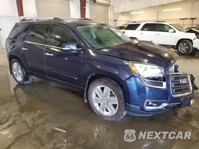 Czwarte zdjęcie samochodu z boku: 2017 GMC ACADIA LIMITED SLT-2 VIN:1GKKVSKD4HJ185282 - miniatura
