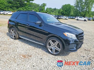 Czwarte zdjęcie samochodu z boku: 2018 MERCEDES-BENZ GLE 350 4MATIC VIN:4JGDA5HB1JB110364 - miniatura