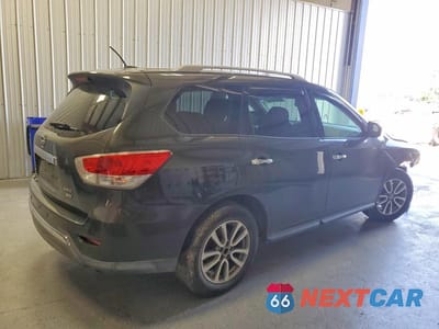 Trzecie zdjęcie samochodu z tyłu: 2015 NISSAN PATHFINDER SV VIN:5N1AR2MM5FC635334 - miniatura